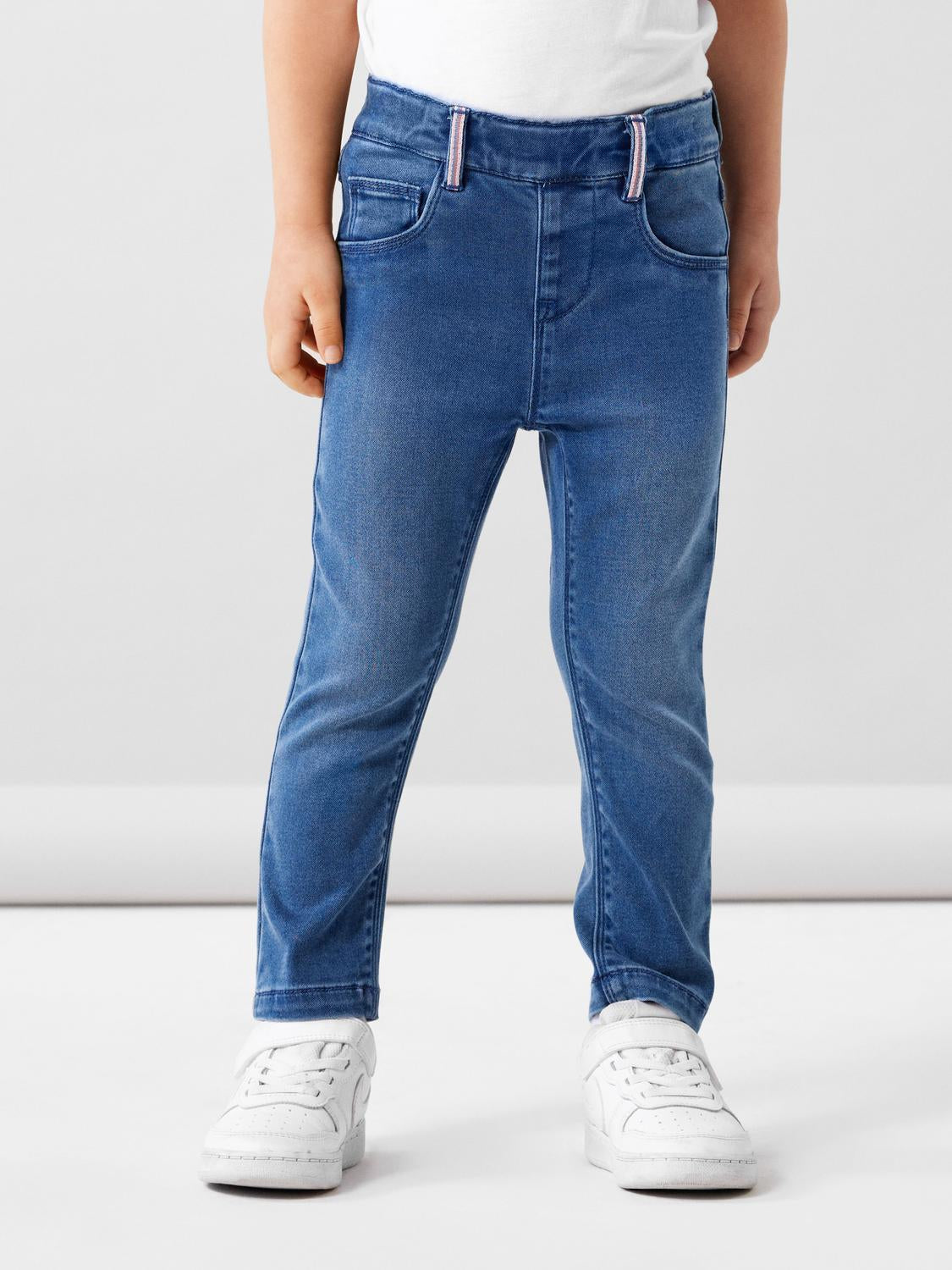 NMFSALLI Jeggings - Medium Blue Denim